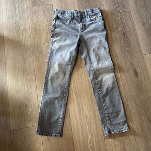 Old Navy boys Straight Leg Jeans in Gray